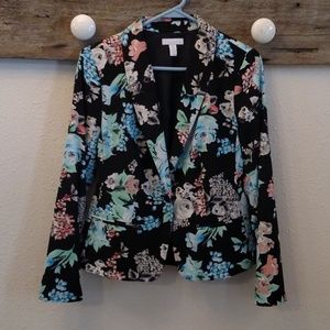 SOLD Floral Blazer